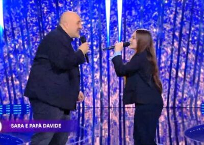 #saraepapadavide #davidegugliotta #saragugliotta #familyband #iocantofamily #mediasetinfinity #canale5 #SaraDavideDuoDinamico #GugliottaInMusica #IoCantoFamily2024 #LaMusicaNelCuore #TalentoGugliotta #SaraDavideMelodia #ArmoniaFamiliare #FinaleConSaraDavide #BattistiRivive #PadreFigliaHarmony